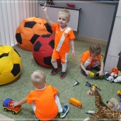 Детский клуб «Champion Kids» на Позняках, фото