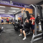 Тренажерный зал фитнес-клуба «Sportlife» на Черниговской, фото 5