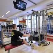 Тренажерный зал фитнес-клуба «Sportlife» на Черниговской, фото 10