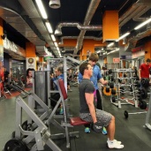 Тренажерный зал фитнес-клуба «Sportlife» на Петровке, фото 4