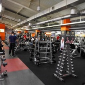 Тренажерный зал фитнес-клуба «Sportlife» на Оболони, фото 5