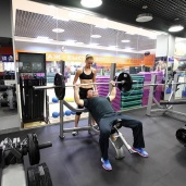 Тренажерный зал фитнес-клуба «Sportlife» на Днепровской Набережной, фото 4
