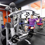 Тренажерный зал фитнес-клуба «Sportlife» на Днепровской Набережной, фото 5