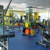 Тренажерный зал в фитнес-центре "Титан", фото 12