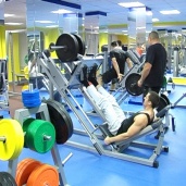 Тренажерный зал в фитнес-центре "Титан", фото 16