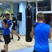 Бойцовский зал в фитнес-центре "Титан", фото 1