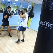 Бойцовский зал в фитнес-центре "Титан", фото 4