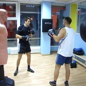 Бойцовский зал в фитнес-центре "Титан", фото 7