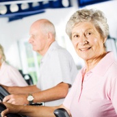 Гимнастика для людей старшего возраста в фитнес-центре "Титан", фото 2