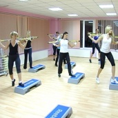 Аэробика в фитнес-центре "Титан", фото 2