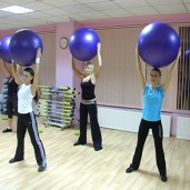 Аэробика в фитнес-центре "Титан", фото 4