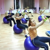 Аэробика в фитнес-центре "Титан", фото 7