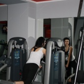 Тренажерна зала у фітнес-клубі "Статус", фото 9