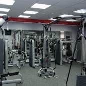 Тренажерна зала у фітнес-клубі "Статус", фото 2