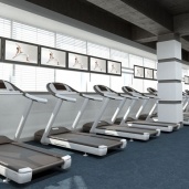 Тренажерный зал фитнес-клуба «СпортЛэнд» на Соломенке, фото 1