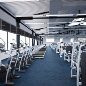 Тренажерный зал фитнес-клуба «СпортЛэнд» на Соломенке, фото 2