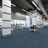 Тренажерный зал фитнес-клуба «СпортЛэнд» на Соломенке, фото 3