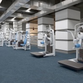 Тренажерный зал фитнес-клуба «СпортЛэнд» на Соломенке, фото 6