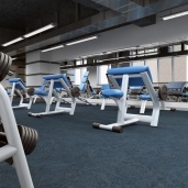 Тренажерный зал фитнес-клуба «СпортЛэнд» на Соломенке, фото 8