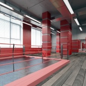 Бокс в фитнес-клубе "СпортЛэнд" на Соломенке, фото 1