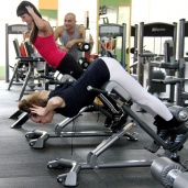 Тренажерный зал спортклуба «Витамин» на Текстильщике, фото 8