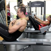 Тренажерный зал спортклуба «Витамин» на Текстильщике, фото 12