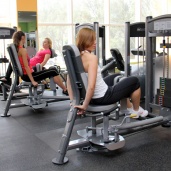 Тренажерный зал спортклуба «Витамин» на Текстильщике, фото 14