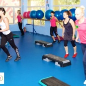 Аэробика в спортклубе «Витамин» на Текстильщике, фото 5