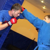 Микс-файт в спортклубе «Витамин» на Текстильщике, фото 1