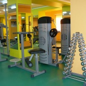 Тренажерный зал спортклуба «Витамин» на Богдана Хмельницкого, фото 5