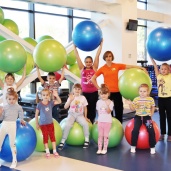 Аэробика в спортклубе «Витамин» на Петровке, фото 1