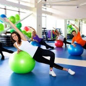 Аэробика в спортклубе «Витамин» на Петровке, фото 4