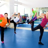 Аэробика в спортклубе «Витамин» на Петровке, фото 5