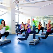 Аэробика в спортклубе «Витамин» на Петровке, фото 6