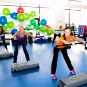 Аэробика в спортклубе «Витамин» на Петровке, фото 8