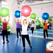 Аэробика в спортклубе «Витамин» на Петровке, фото 9