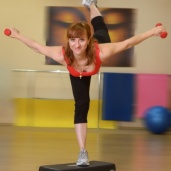 Шейп-аэробика в студии Юлии Серебряковой, фото 1