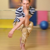 Йога в студии Юлии Серебряковой, фото 12