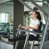 Тренажерный зал спортклуба «Оранж», фото 1