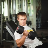 Тренажерный зал спортклуба «Оранж», фото 9