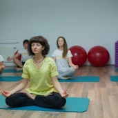 Йога в спортклубе «Оранж», фото 3