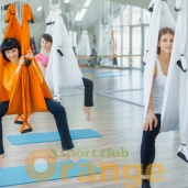 Йога в спортклубе «Оранж», фото 5