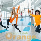 Йога в спортклубе «Оранж», фото 8