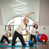 Аэробика в спортклубе «Оранж», фото 2