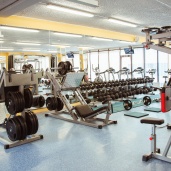 Тренажерный зал фитнес-клуба «Enjoy», фото 1