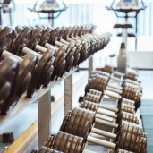 Тренажерный зал фитнес-клуба «Enjoy», фото 2