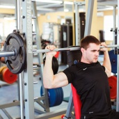 Тренажерный зал фитнес-клуба «Enjoy», фото 3