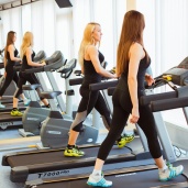 Тренажерный зал фитнес-клуба «Enjoy», фото 4