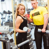 Тренажерный зал фитнес-клуба «Enjoy», фото 7