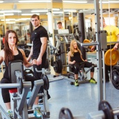 Тренажерный зал фитнес-клуба «Enjoy», фото 11